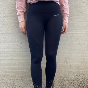 Tummy Control Leggings - Høy midje