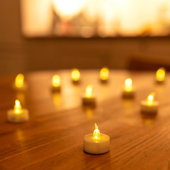 LED Telys med fjernkontroll i 6 pakning | Alltid gratis frakt! LED Telys med fjernkontroll i 6 pakning | Alltid gratis frakt!
