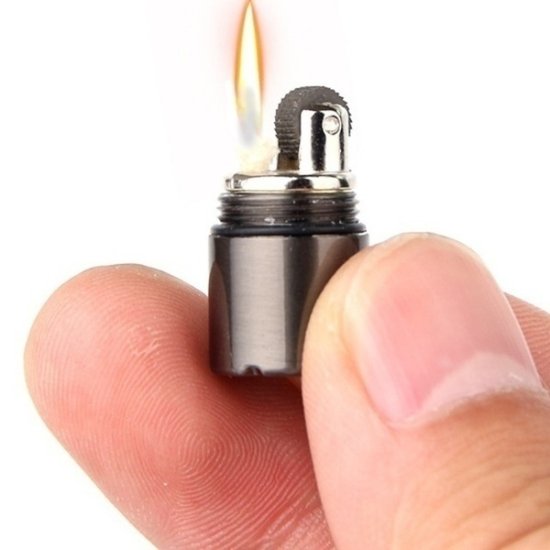 Mini-lighter for nøkkelringen - Trykk på bildet for å lukke