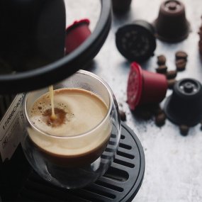 Nespresso Kaffekapsel 8-pakning Nespresso Kaffekapsel 8-pakning