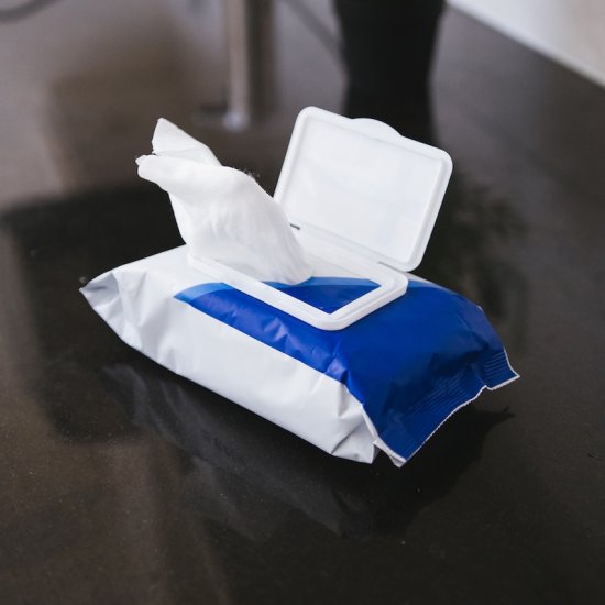 Alco Wipes (80 pcs) - Trykk på bildet for å lukke