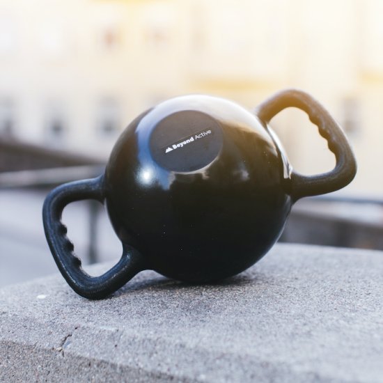 Kettlebell med vann - Trykk på bildet for å lukke