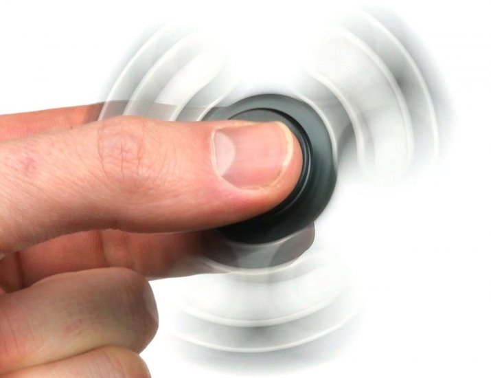 Fidget Spinner - Hand Spinner - Trykk på bildet for å lukke