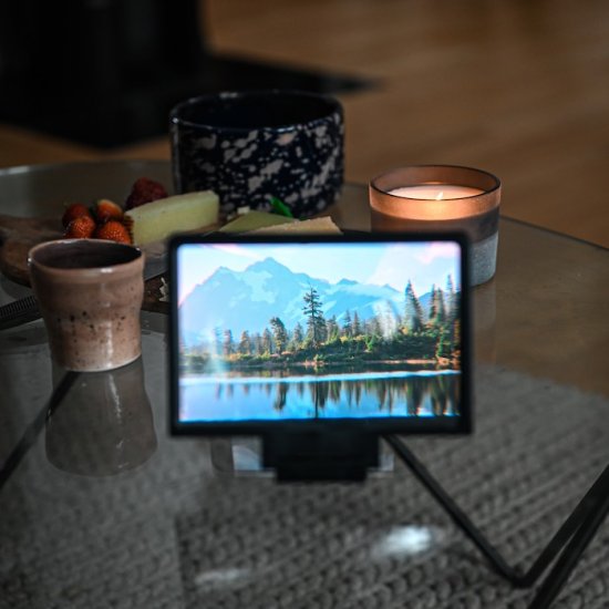 Skjermforstørrelse for mobiltelefon 14" - Trykk på bildet for å lukke