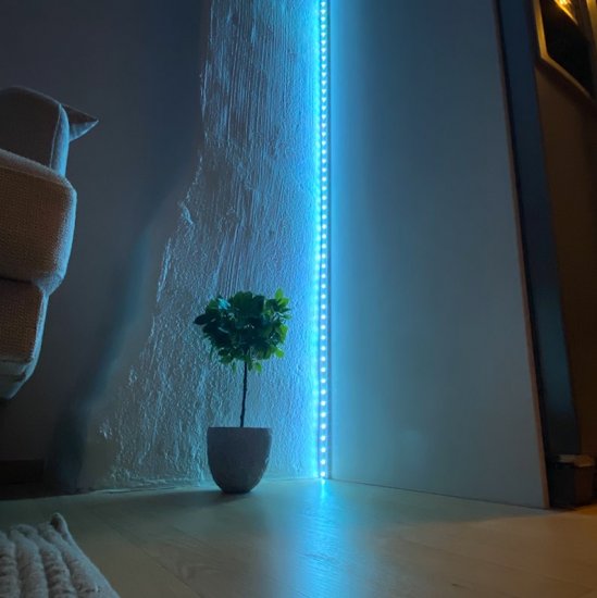 Selvklebende LED-belysning (3 m) - Trykk på bildet for å lukke