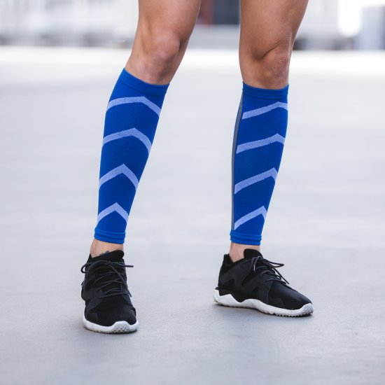 Compression Sleeves - Calf Support (1 pair) - Trykk på bildet for å lukke