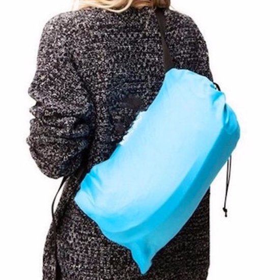 Air Bed - Oppblåsbar solseng og sofa - Trykk på bildet for å lukke