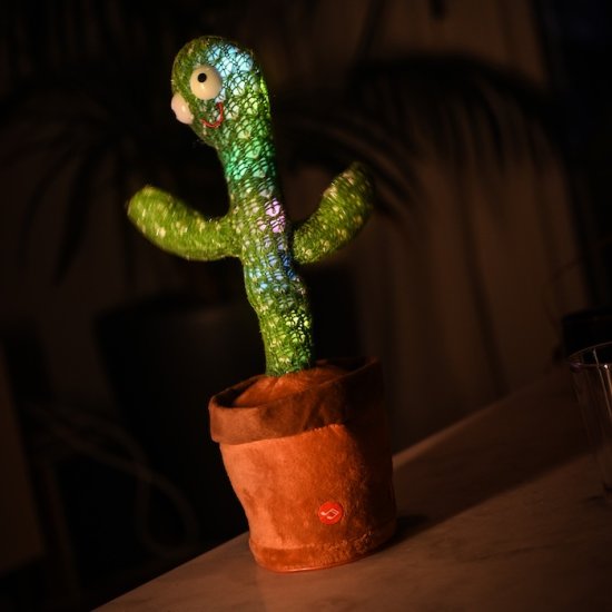 Dansende kaktus med USB - Trykk på bildet for å lukke