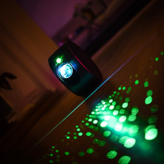 Stjerneprojektor - Galaxy 2.0 - Trykk på bildet for å lukke