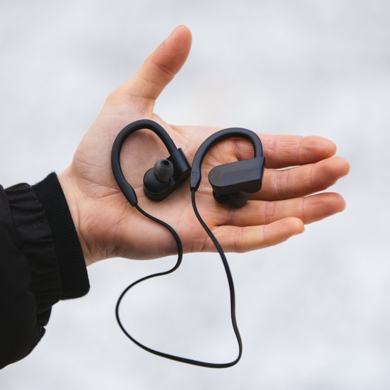 Trådløse Sport-hodetelefoner 2.0 - Trykk på bildet for å lukke