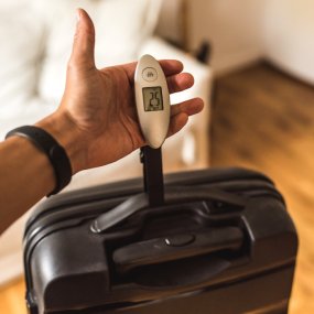 Digital vekt for bagasje - Opp til 40 kg