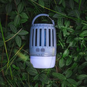 Myggfelle med UV-lys og USB
