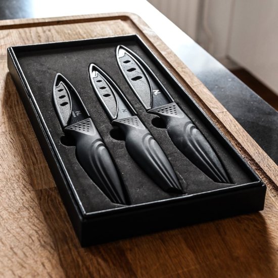 Keramiske kniver (3 stk) - Trykk på bildet for å lukke