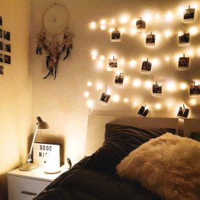 LED-lys for bilder