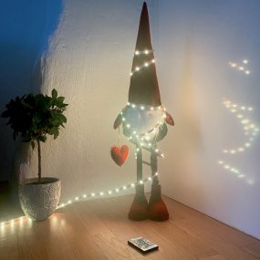 RGB LED-belysning til TV-en RGB LED-belysning til TV-en
