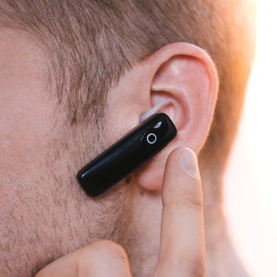 Bluetooth headset - Talkie - Trykk på bildet for å lukke