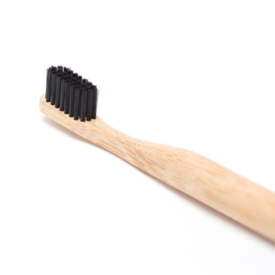 Bambus tannbørste (7-pakning) - Trykk på bildet for å lukke