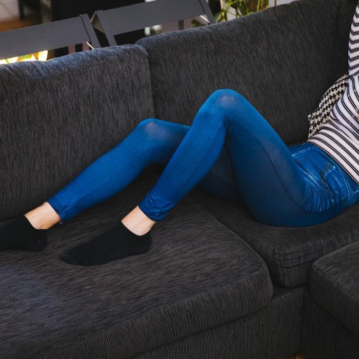 Tøffe jeanstights