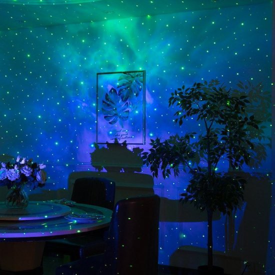 Stjerneprojektor - Galaxy 2.0 - Trykk på bildet for å lukke