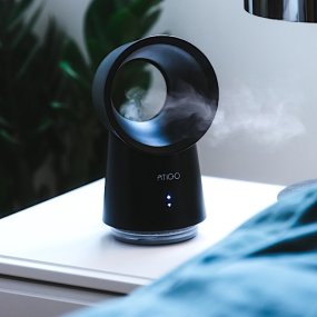 Nattlys med luftfukter Nattlys med luftfukter