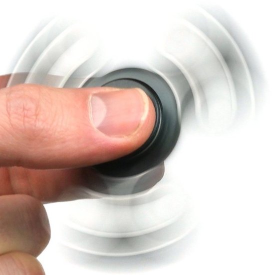 Fidget Spinner - Hand Spinner - Trykk på bildet for å lukke