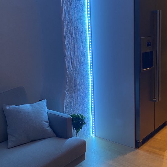 Selvklebende LED-belysning (3 m) - Trykk på bildet for å lukke