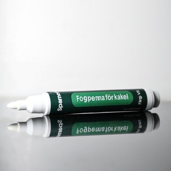 Fugepenn - Flisepenn - Trykk på bildet for å lukke