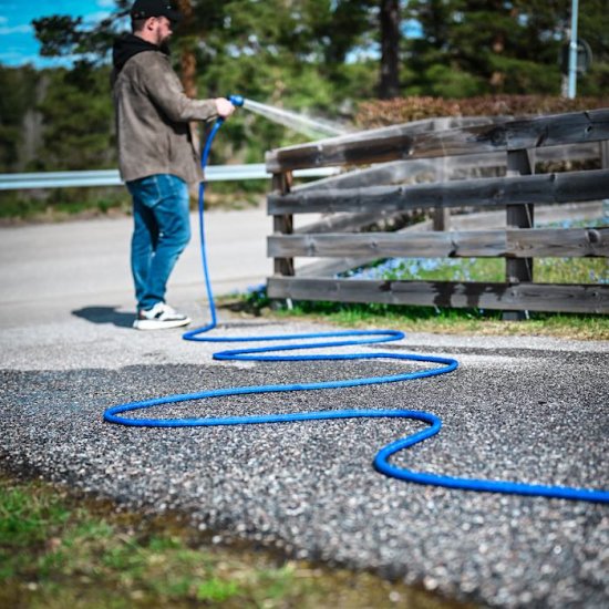 Utvidbar vannslange 30 meter - Trykk på bildet for å lukke