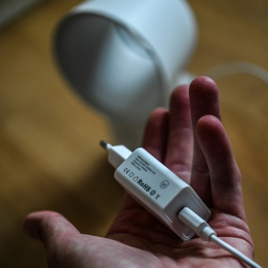 Atigo AIR - Bladløs vifte - Trykk på bildet for å lukke