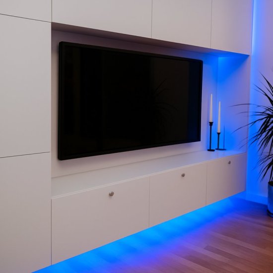 Selvklebende LED-belysning (3 m) - Trykk på bildet for å lukke