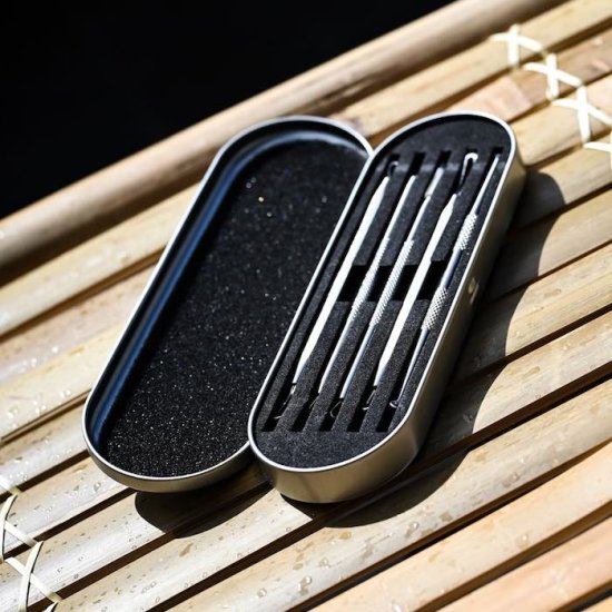 Hudpleieredskaper - Blackhead Remover (5 stk) - Trykk på bildet for å lukke