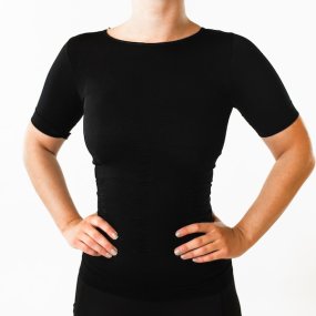 Holdningstilpassende t-shirt