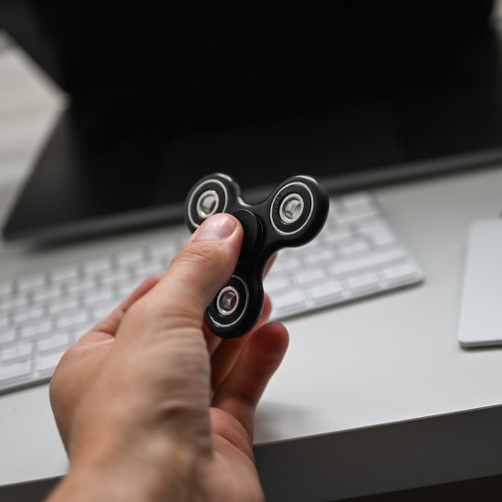 Fidget Spinner - Hand Spinner - Trykk på bildet for å lukke