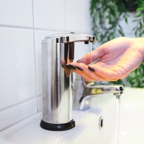 Automatisk såpepumpe