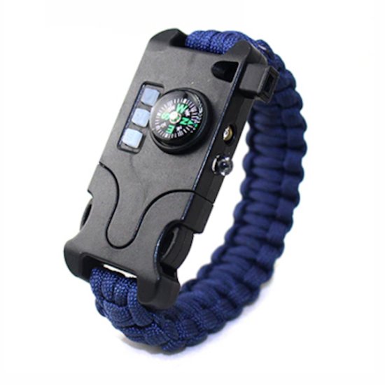 Overlevelse armbånd - Trykk på bildet for å lukke