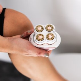 Epilator for forsiktig hårfjerning