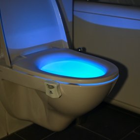 LED-belysning for toalettet