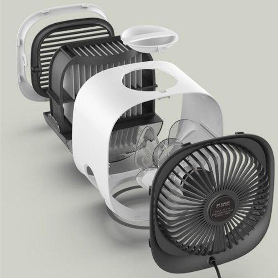 Bærbar AC - Luftkjøler - Trykk på bildet for å lukke