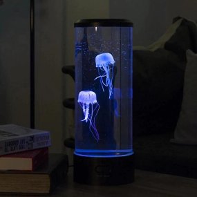 LED -lampe med maneter