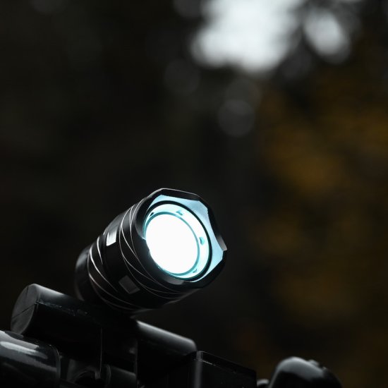 Kraftig LED-sykkellykt - 1000 lumen - Trykk på bildet for å lukke