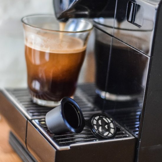 Nespresso Kaffekapsel 8-pakning - Trykk på bildet for å lukke