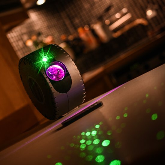 Stjerneprojektor - Galaxy 2.0 - Trykk på bildet for å lukke