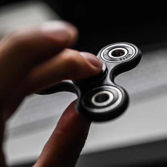 Fidget Spinner - Hand Spinner - Trykk på bildet for å lukke