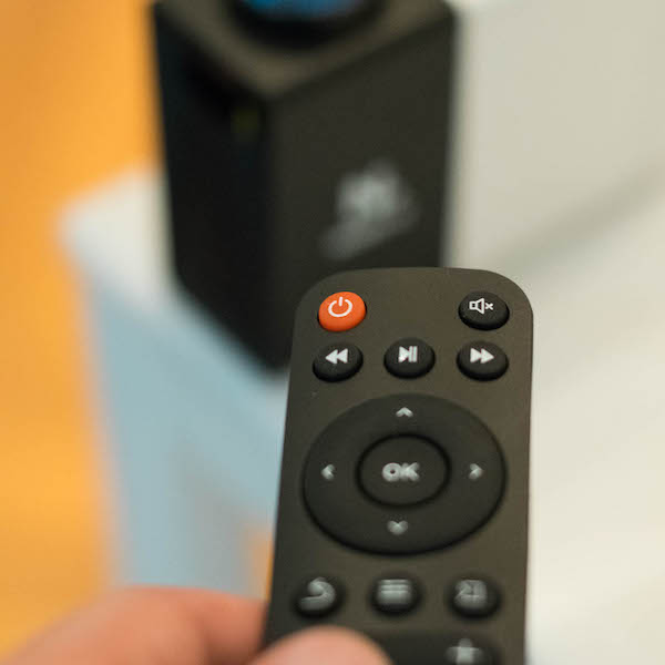 Projektoren koble opp til telefonen