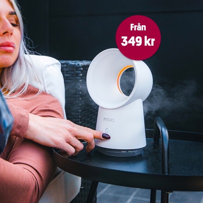 Atigo AIR - Bladløs vifte
