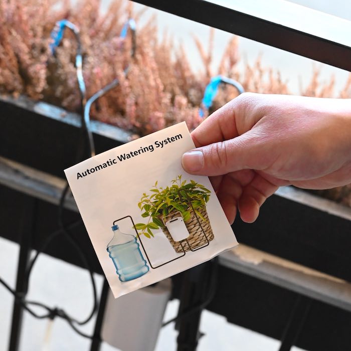 Automatisk blomstervanner (4 stk)