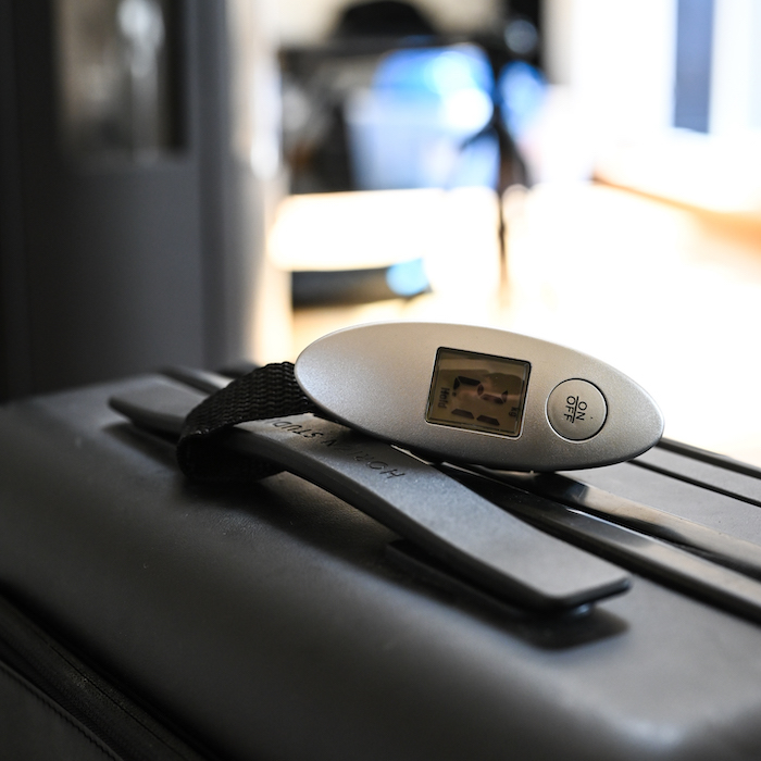 Digital vekt for bagasje - Opp til 40 kg