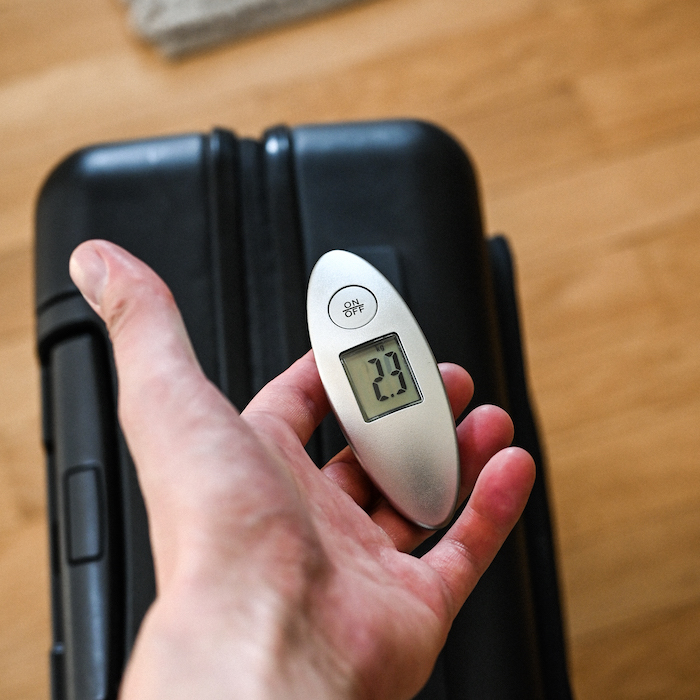 Digital vekt for bagasje - Opp til 40 kg