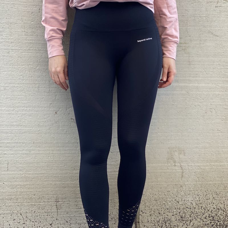 Tummy Control Leggings - Høy midje - Trykk på bildet for å lukke