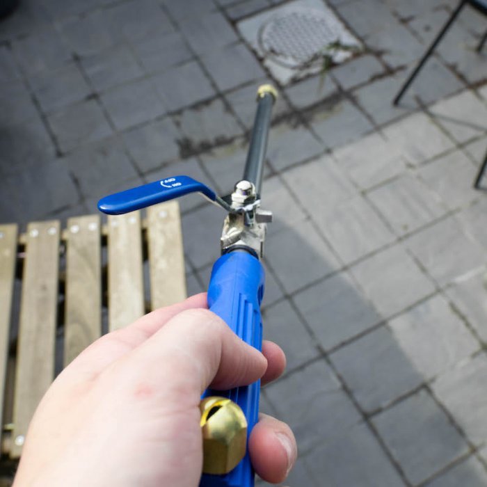Høytrykksvasker for hageslange